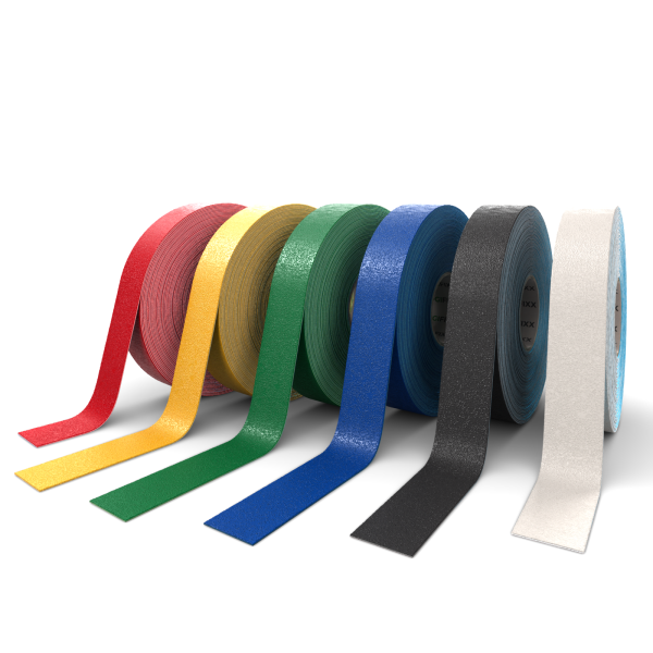 Bodenmarkierungsband antirutsch hochbelastbar selbstklebend