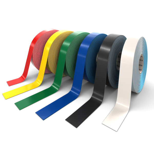 Staplerfestes Bodenmarkierungsband