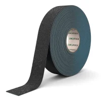 Bodenmarkierungsband antirutsch hochbelastbar selbstklebend schwarz 50 mm x 12,5 m