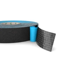 Bodenmarkierungsband antirutsch hochbelastbar selbstklebend schwarz 50 mm x 12,5 m