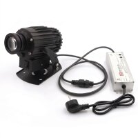LED Projektor 80W mit Wechselmotiv