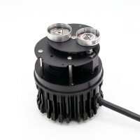 LED Projektor 80W mit Wechselmotiv
